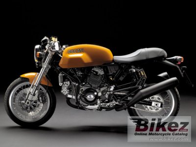 2010 Ducati Sport 1000 Biposto photo